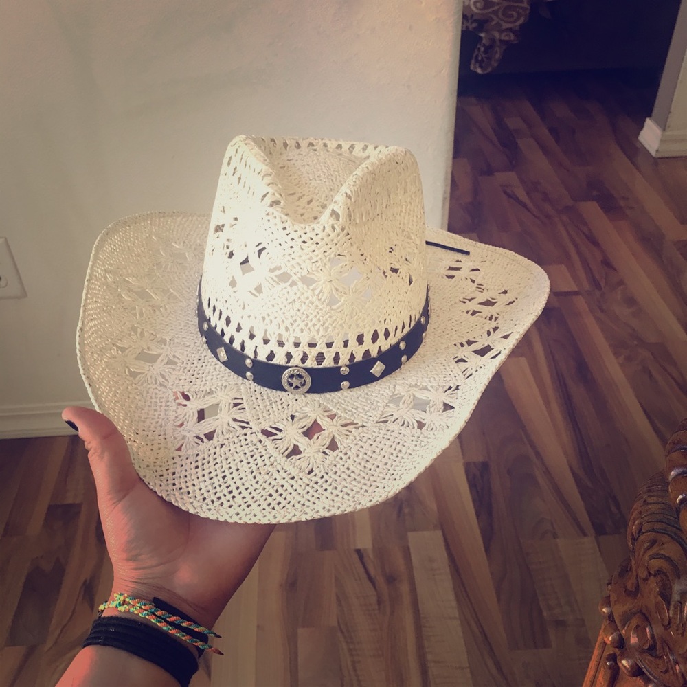 Cowgirl hat
